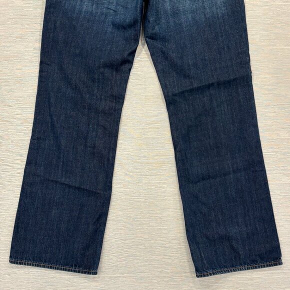 American Eagle Jeans Mens 34 x 32 Original Boot Medium Wash 100% Cotton Denim - Picture 9 of 15